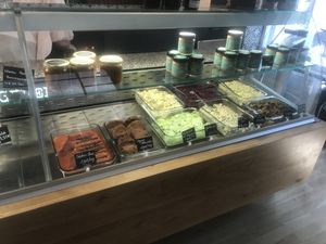 Counter at Die Vetzgerei in Berlin