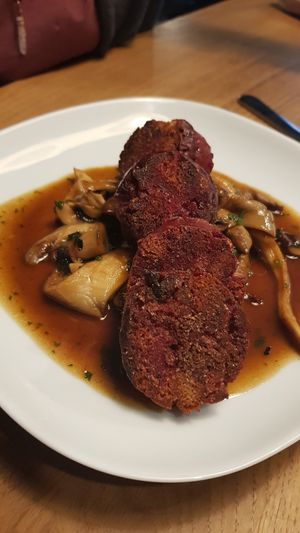 Sehr sehr lecker at Die Vetzgerei in Berlin