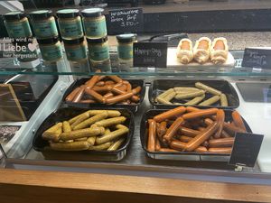 Sausages  at Die Vetzgerei in Berlin