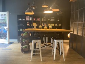 Inside  at Die Vetzgerei in Berlin