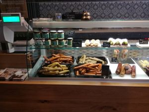 Products made with love at Die Vetzgerei in Berlin