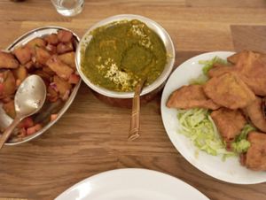 Tutto sempre ottimo #Veganuary at Bhajan Cafe in Krakow