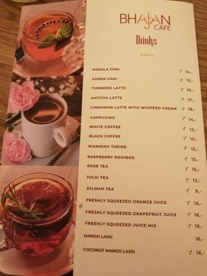  at Bhajan Cafe in Krakow