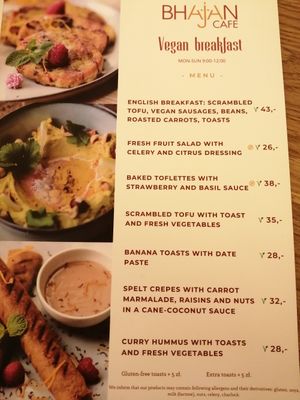  at Bhajan Cafe in Krakow