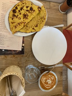   at Bhajan Cafe in Krakow