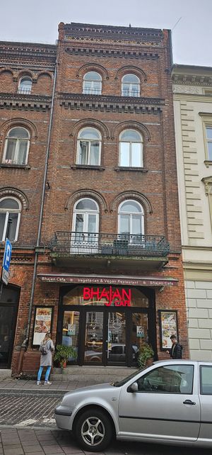  at Bhajan Cafe in Krakow