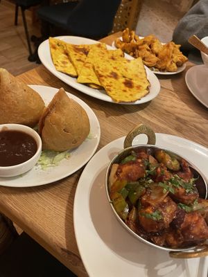   at Bhajan Cafe in Krakow