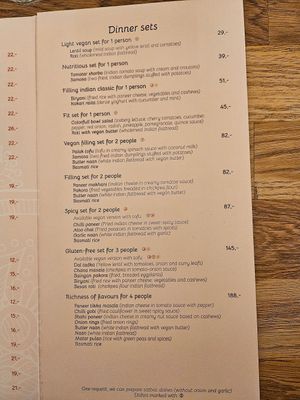  at Bhajan Cafe in Krakow