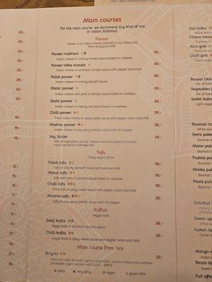  at Bhajan Cafe in Krakow