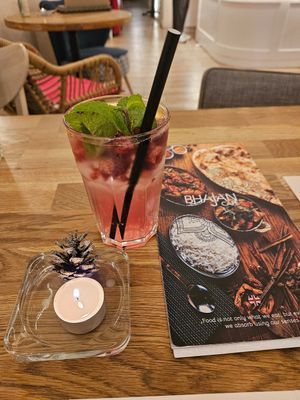  at Bhajan Cafe in Krakow