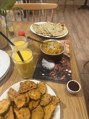   at Bhajan Cafe in Krakow