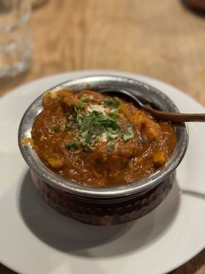 Tofu madras  at Bhajan Cafe in Krakow