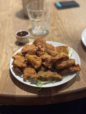 Veg pakora  at Bhajan Cafe in Krakow