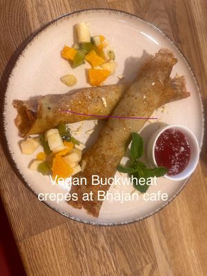   at Bhajan Cafe in Krakow