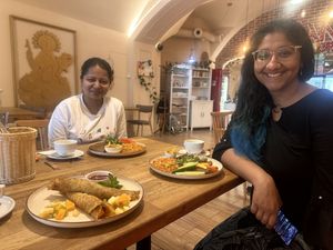   at Bhajan Cafe in Krakow