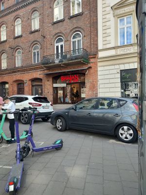  at Bhajan Cafe in Krakow