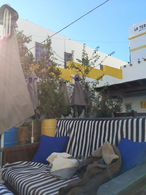 Great place to relax for a few hours! at La Terrasse de Dar el Kasbah in Tangier