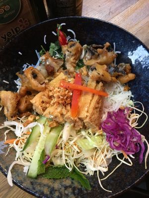 Vegan bun chay at Chao Viet Kitchen in Copenhagen