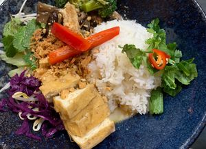 Shaolin bowl at Chao Viet Kitchen in Copenhagen