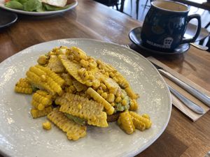 Grilled Corn Avo at This Cafe in Gungahlin