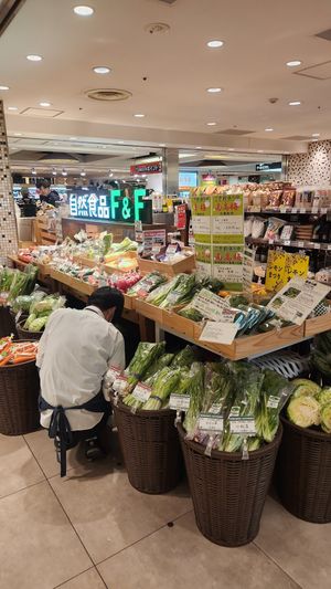  at Shizen Shokuhin F&F in Yokohama