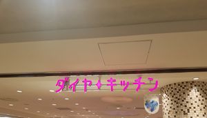 Daiya Kitchen sign at Shizen Shokuhin F&F in Yokohama