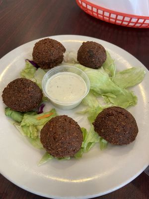Falafel.  at Athena's in Shreveport