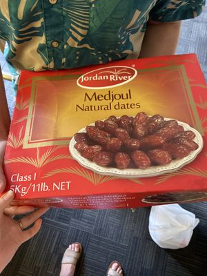 Dates from indoor market.  at Athena's in Shreveport