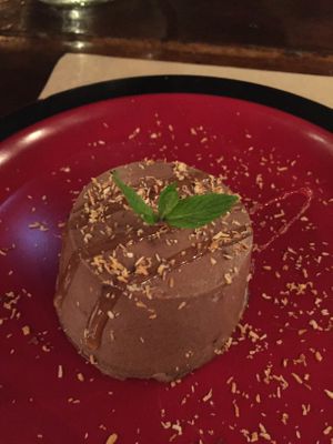 Vegan Oreo Ice Cream at Perla Nera in 