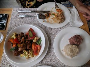 "chicken"  at Live Life  in Cebu