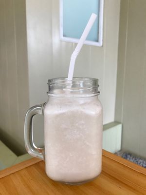 Buko Shake 45p   at Live Life  in Cebu