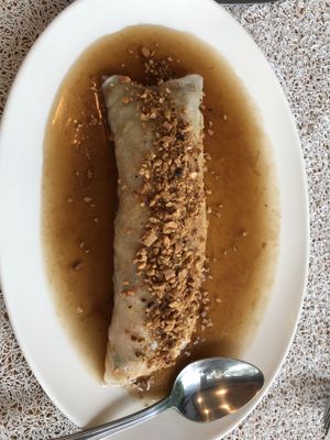 Fresh lumpia  at Live Life  in Cebu