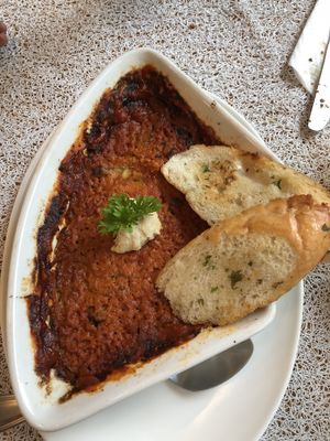 Lasagna  at Live Life  in Cebu