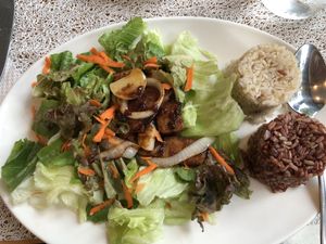 Oriental meat  at Live Life  in Cebu