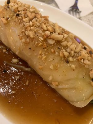 Fresh lumpia  at Live Life  in Cebu