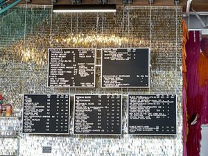 Menu at The Belmont Fermentorium - Modern Times Beer in Portland