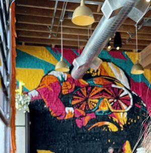 Macho man at The Belmont Fermentorium - Modern Times Beer in Portland