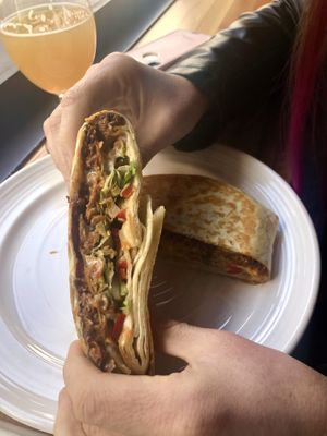 Munchwrap! at The Belmont Fermentorium - Modern Times Beer in Portland