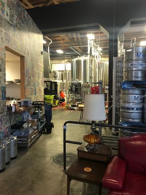 Back at The Belmont Fermentorium - Modern Times Beer in Portland