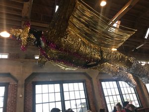 Floating man at The Belmont Fermentorium - Modern Times Beer in Portland