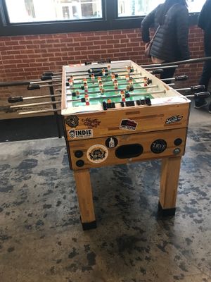 Foosball! at The Belmont Fermentorium - Modern Times Beer in Portland