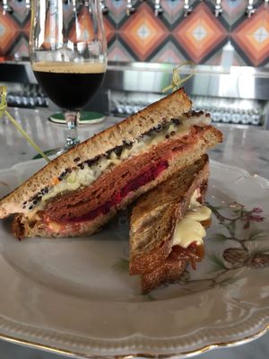 The Reuben at The Belmont Fermentorium - Modern Times Beer in Portland