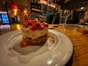 Cheese Cake at The Belmont Fermentorium - Modern Times Beer in Portland