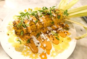 Elote at The Belmont Fermentorium - Modern Times Beer in Portland