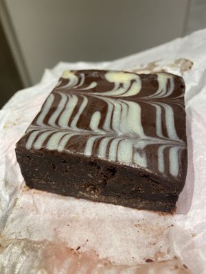 Vegan Classic Brownie  at Lola's Cupcakes - Victoria Place in London
