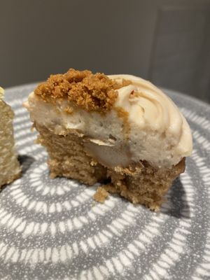 Caramel Biscuit cupcake (classic size)  at Lola's Cupcakes - Victoria Place in London
