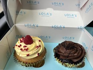   at Lola's Cupcakes - Victoria Place in London
