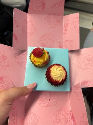   at Lola's Cupcakes - Victoria Place in London