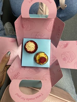   at Lola's Cupcakes - Victoria Place in London
