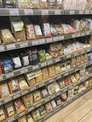 Grains  at Biologiko Xorio in Athens